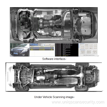 UVSS Under Vehicle Surveillance System